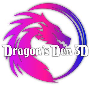 Dragon's Den 3D logo