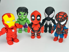 Marvel Flexies