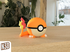 Charmander Pokeball