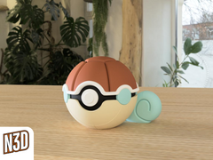 Squirtle Pokeball